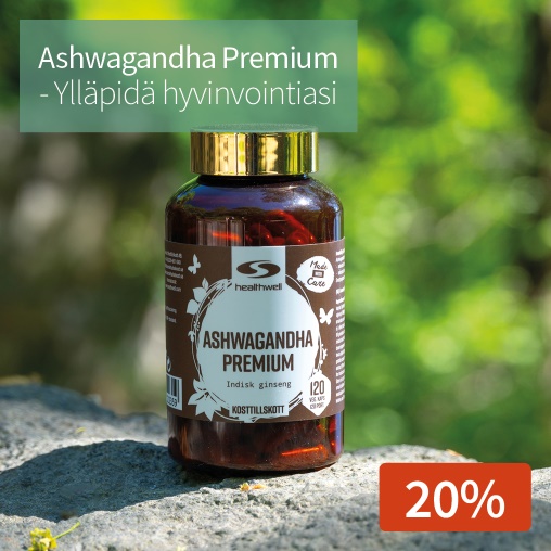 Healthwell Ashwagandha Premium 20%