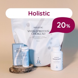 Holistic 20 %