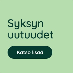 Syksyn uutuuksia