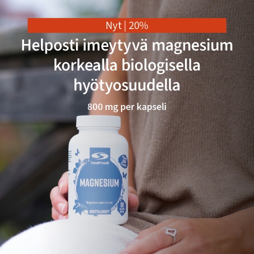 Healthwell Magnesium 20%