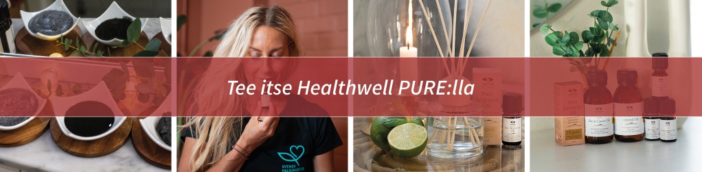 Vlipivien puuhaa Healthwell PURE:lla