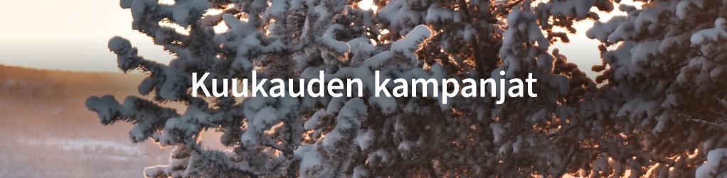 Kuukauden kampanjat