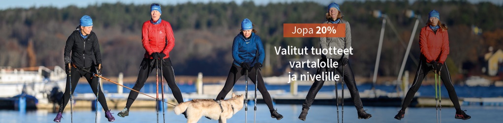 Jopa 20% alennusta nivelterveystuotteista