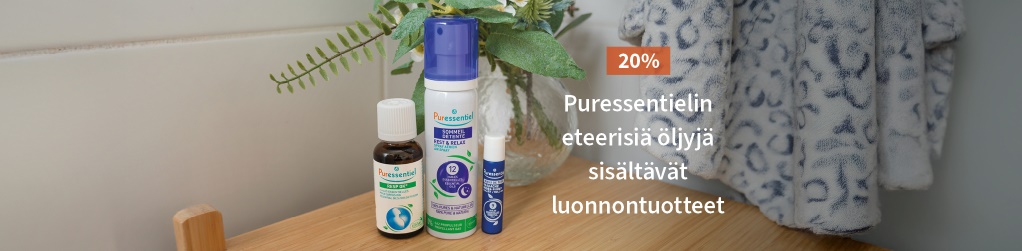 Valitut Puressentiel-tuotteet 20% 