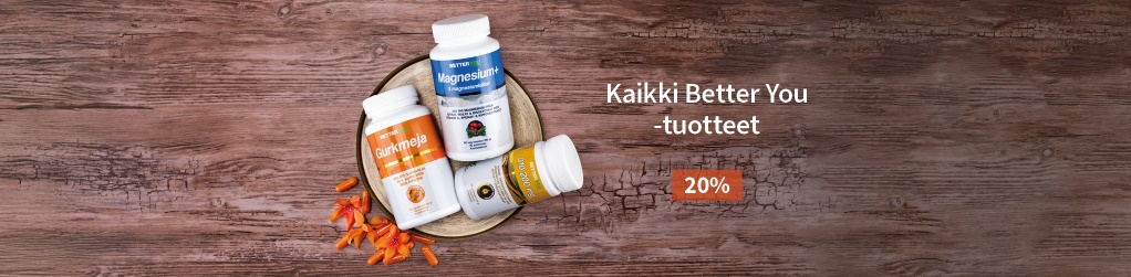 Viikon diili! Kaikki Better You -tuotteet 20%