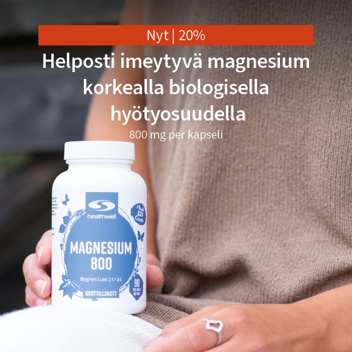 Healthwell Magnesium 800 20%