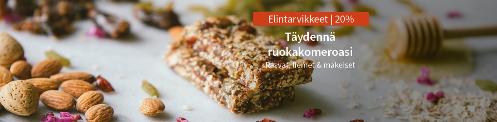 Elintarvikkeet 20%