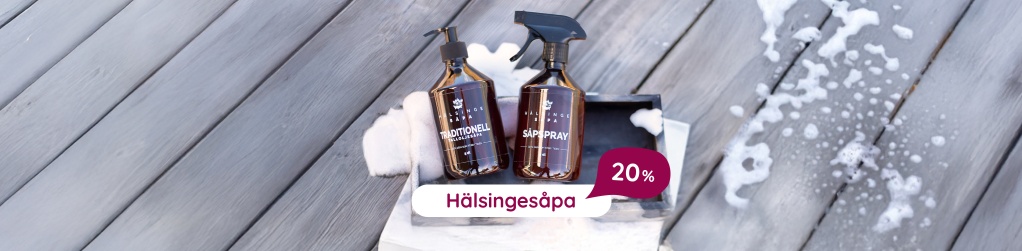 Hälsingesåpa 20 %