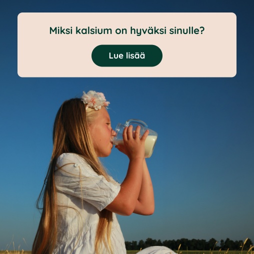 Artikkeli: Miksi kalsium on hyv�ksi sinulle?