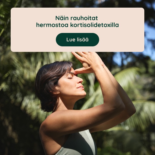 Artikkeli: N�in rauhoitat hermostoa kortisolidetoxilla