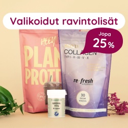 Ravintolisi� jopa 25 %