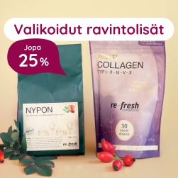 Ravintolisi� jopa 25 %