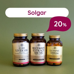 Solgar 20 %