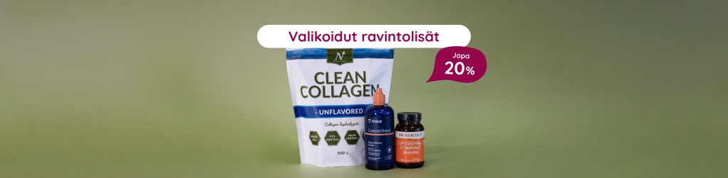 Valikoidut ravintolis�t jopa 20 %