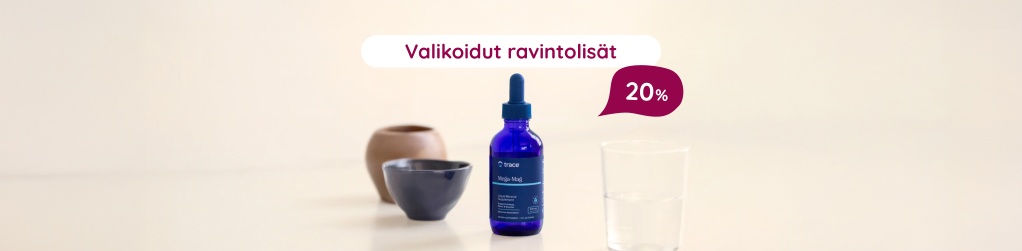 Valikoidut ravintolis�t 20 %