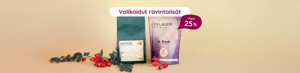 Valikoidut ravintolis�t jopa 25 %