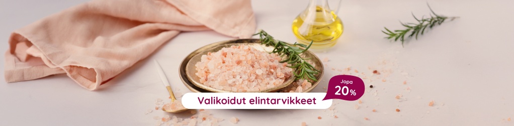 Valikoidut elintarvikkeet jopa 20 %