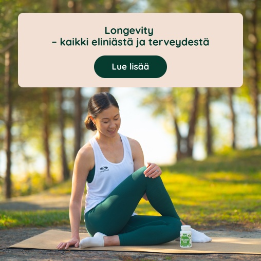 Artikkeli: Longevity � kaikki elini�st� ja terveydest�, lue lis��