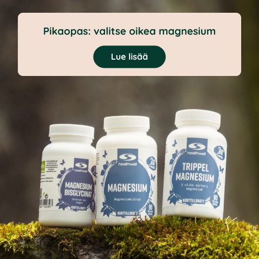 Artikkeli: Pikaopas: valitse oikea magnesiumlis�