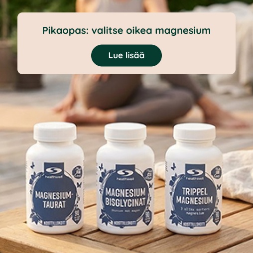 Artikkeli: Pikaopas: valitse oikea magnesiumlis�
