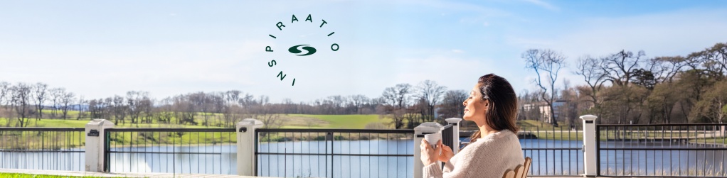 Nauti kev��st� taspainoisella vatsalla