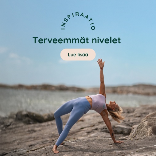 Inspiraatio: Terveemmt nivelet