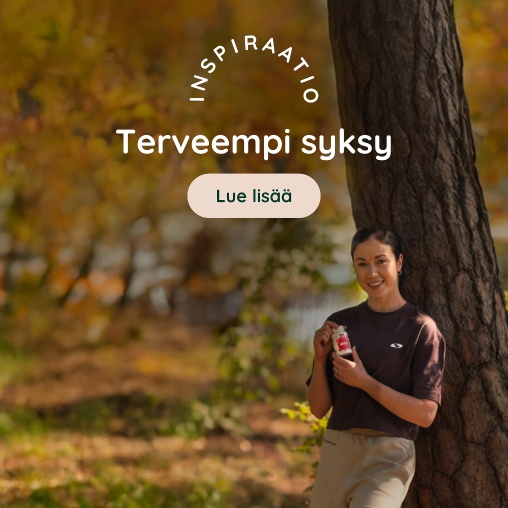Inspiraatio: Terveempi Syksy