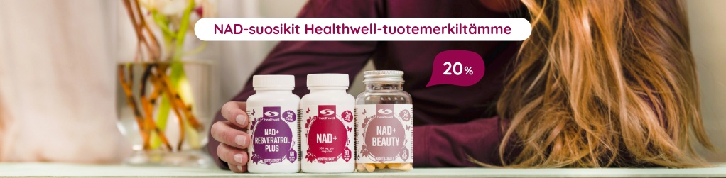 NAD-suosikit Healthwell-tuotemerkilt�mme  20%