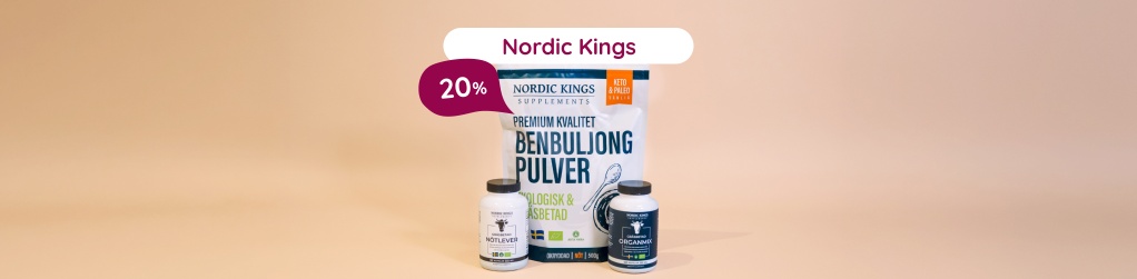 Kaikki Nordic Kingsin tuotteet 20%
