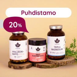 Puhdistamo 20 %