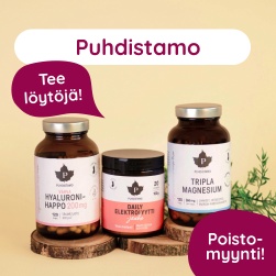 Puhdistamo poistomyynti, tee l�yt�j�!