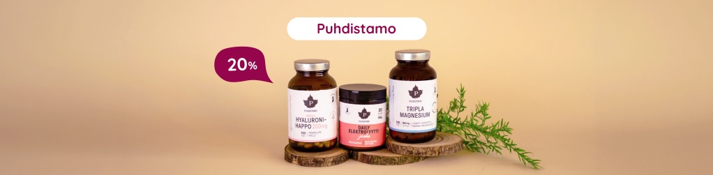Puhdistamo 20 %