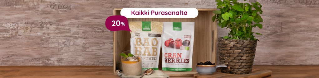 Kaikki Purasanalta 20%