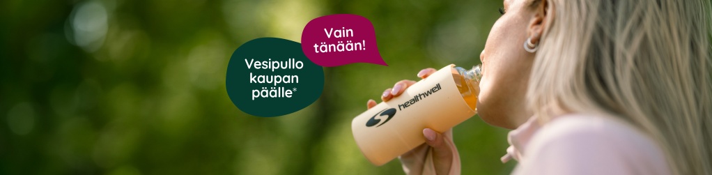 Vain t�n��n! Vesipullo kaupan p��lle*
