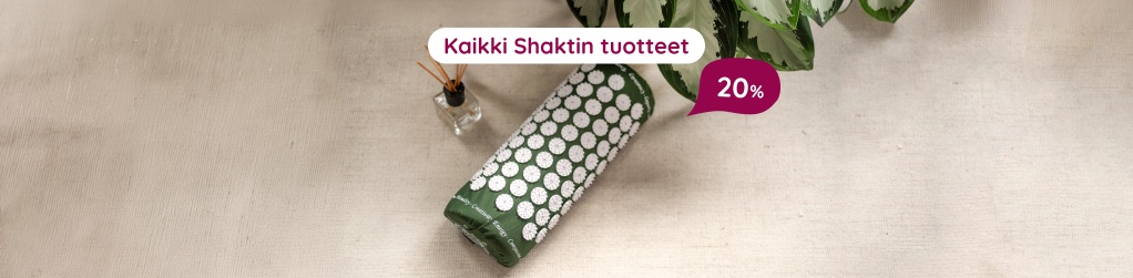 Kaikki Shaktin tuotteet 20 %