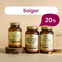 Solgar 20 %