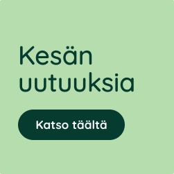 Kes�n uutuuksia