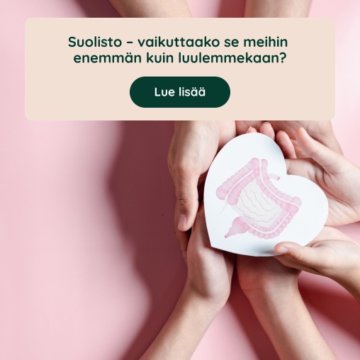 Suolisto - vaikuttaako se meihin enemm�n kuin luulemmekaan?