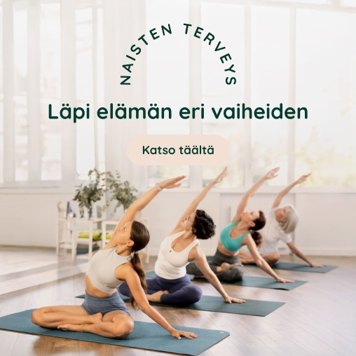 Naisten terveys � l�pi el�m�n eri vaiheiden