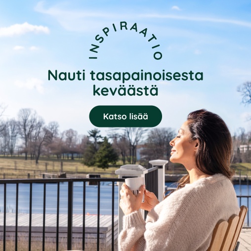 Nauti kev��st� tasapainoisella vatsalla