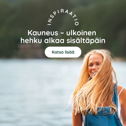 Inspiraatio: Kauneus � ulkoinen hehku alkaa sis�lt�p�in