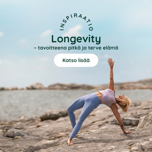Inspiraatio: Longevity � tavoitteena pitk� ja terve el�m�, lue lis��