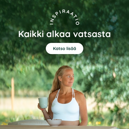 Inspiraatio: Kaikki alkaa vatsasta