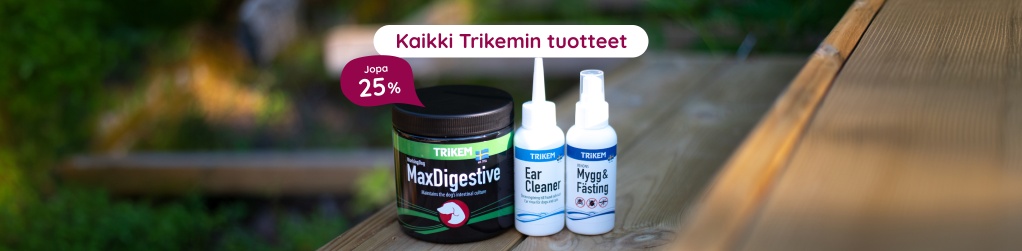 Kaikki Trikemin tuotteet jopa 20 %