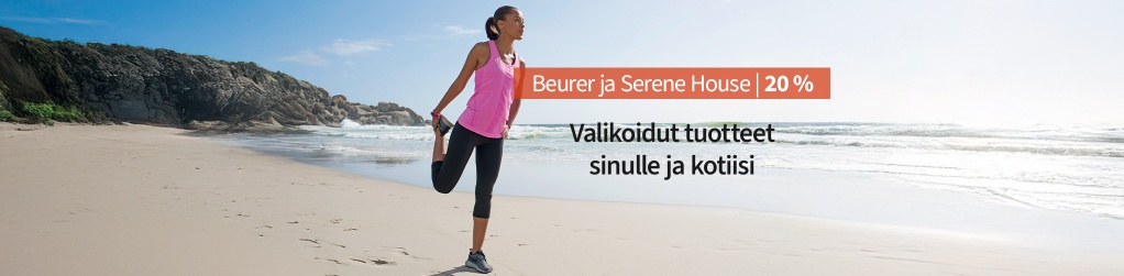 Tuotteita sinulle ja kotiisi 20 %