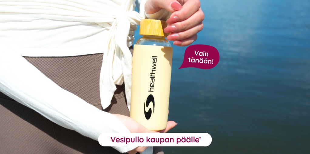 Vain t�n��n! Vesipullo kaupan p��lle*